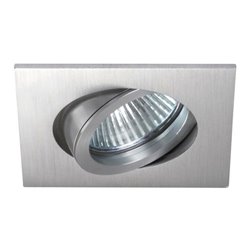 Brumberg Leuchten HV-Einbaustahler GU10 max.50W/alumatt 36144250