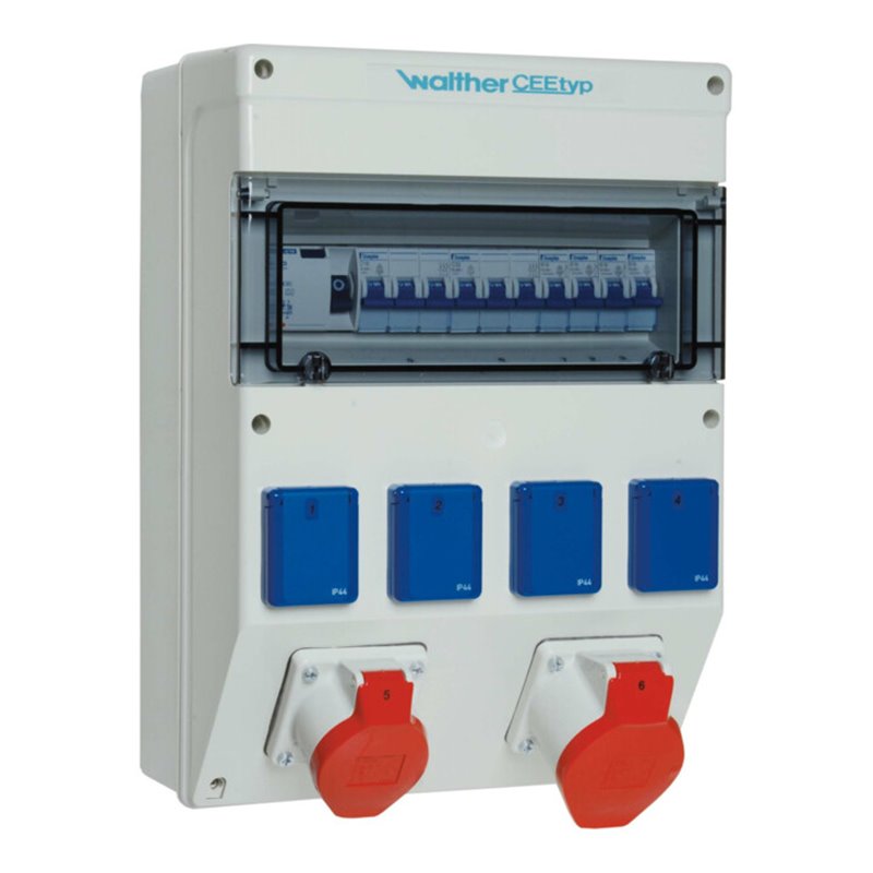 Walther Werke Steckdosenkombination SK II 6823012