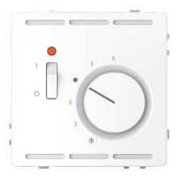 Merten RT-Rregler lotosws 230V Schalter+ZPL MEG5760-6035