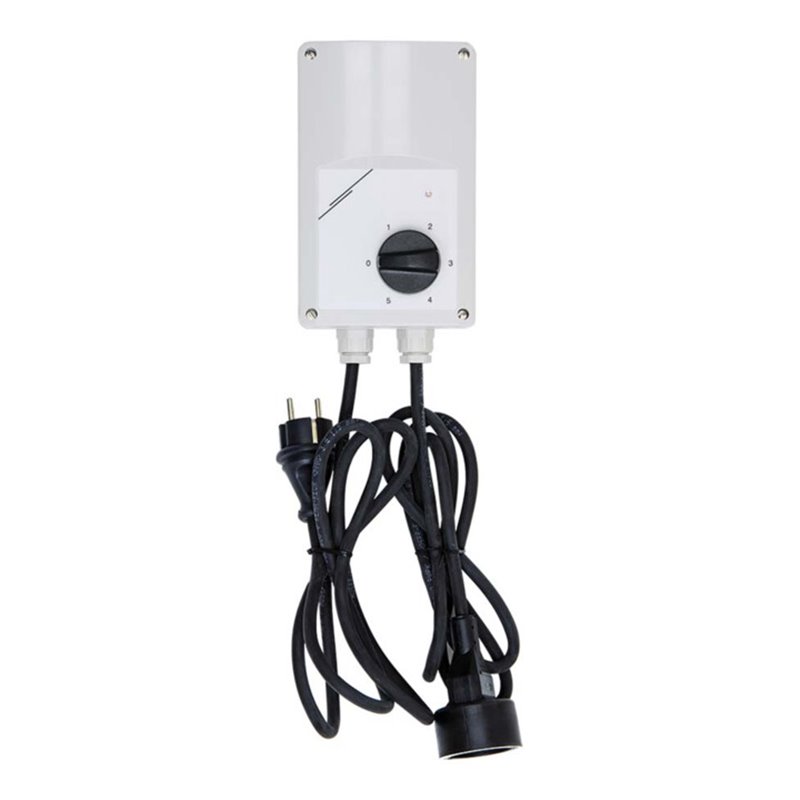 Casafan Stufentrafo 5 Stufen ETWZ