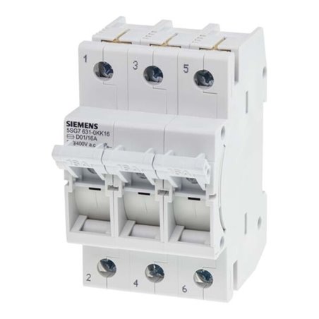 Siemens Indus.Sector Minized 16A 400V 3P 5SG7631-0KK16