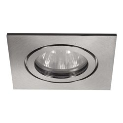 Brumberg Leuchten NV-Einbauleuchte 50W GX5,3 edelstahl 26005220