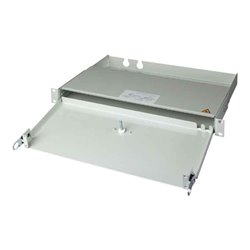 Telegärtner 19Z.LWL-Gehäuse 1HE ohne Frontplatte TN-ProfiV-1HE