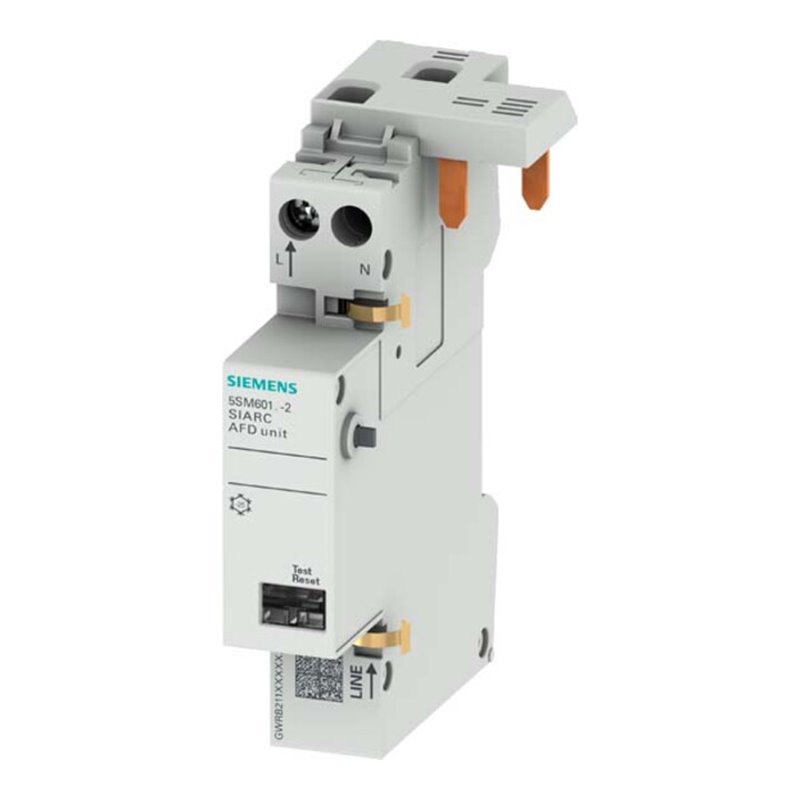 Siemens Indus.Sector Brandschutzschalter-Block AFDD, f.LS-Sch.,16A 5SM6011-2