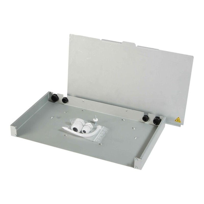 Telegärtner 19Z.LWL-Gehäuse 1HE ohne Frontplatte TN-Basiseco-1HE