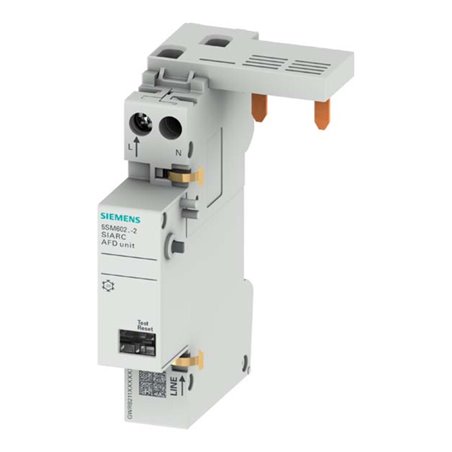 Siemens Indus.Sector Brandschutzschalter-Block AFDD, f.FI/LS, 16A 5SM6021-2