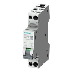 Siemens Indus.Sector Leitungsschutzschalter 230V 6kA 1+N-polig 5SL6016-6