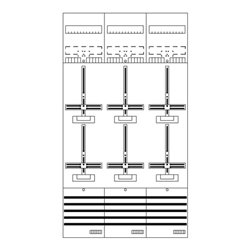 Striebel&John Zählerfeld 9RE 6Z vorverdrahtet DF39G6