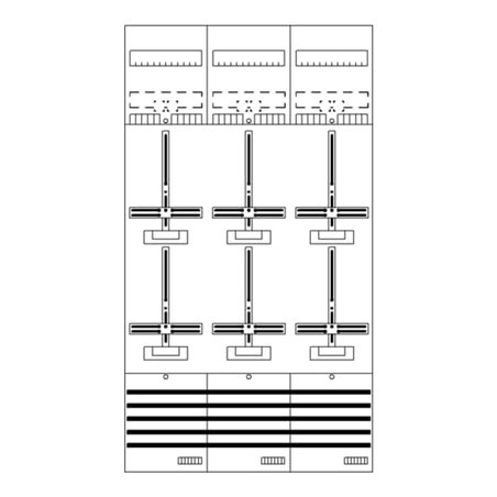Striebel&John Zählerfeld 9RE 6Z vorverdrahtet DF39G6