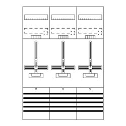 Striebel&John Zählerfeld 7RE 6Z vorverdrahtet DF37C3