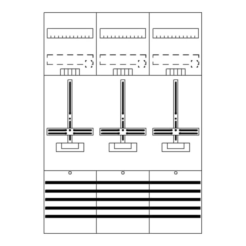 Striebel&John Zählerfeld 7RE 6Z vorverdrahtet DF37C3