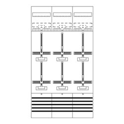 Striebel&John Zählerfeld 9RE 6Z vorverdrahtet DF39C6