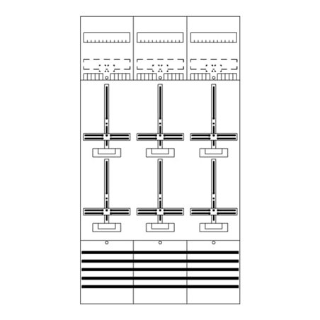 Striebel&John Zählerfeld 9RE 6Z vorverdrahtet DF39C6