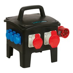 Walther Werke Vollgummiverteiler tragbar, schwarz 6493025