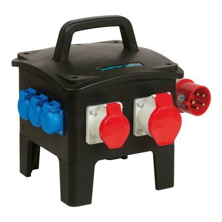 Walther Werke Vollgummiverteiler tragbar, schwarz 6493025