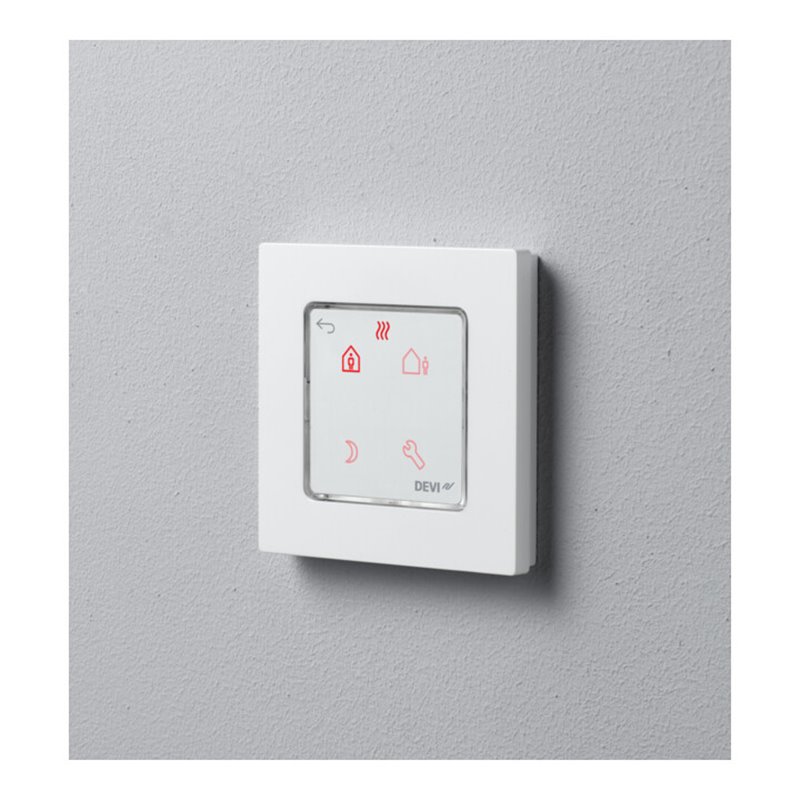 Devi Boden-/Raumthermostat programmierbar DEVIwet088U2002