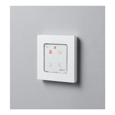 Devi Boden-/Raumthermostat programmierbar DEVIwet088U2002