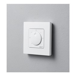 Devi Raumthermostat mit Einstellrad DEVIwet088U2000