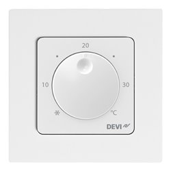 Devi Raumthermostat mit Einstellrad DEVIwet088U2000