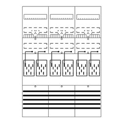 Striebel&John Zählerfeld 7RE 6Z vorverdrahtet BF37M6
