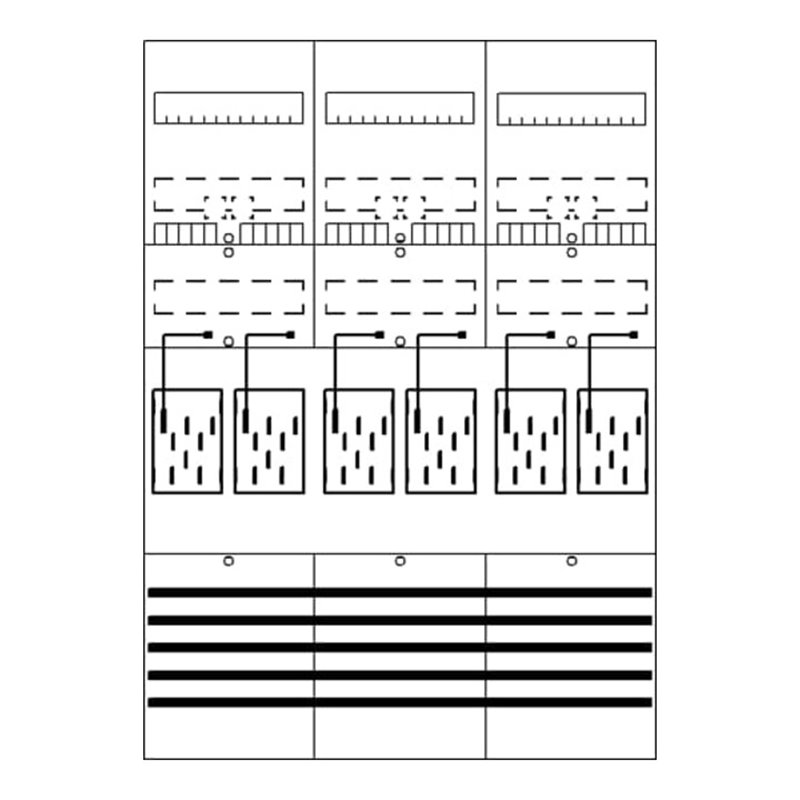 Striebel&John Zählerfeld 7RE 6Z vorverdrahtet BF37M6