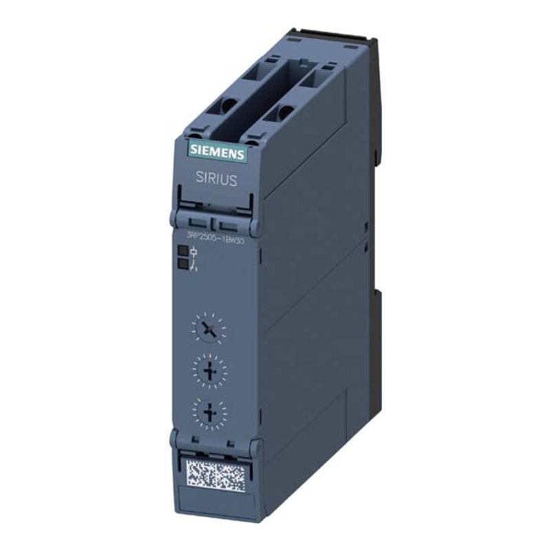 Siemens Indus.Sector Zeitrelais 27 Funktionen 3RP2505-1BW30