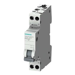 Siemens Indus.Sector Brandschutzschalter B10 2pol 230V 1TE 5SV6016-6KK10