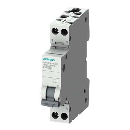 Siemens Indus.Sector Brandschutzschalter B10 2pol 230V 1TE 5SV6016-6KK10