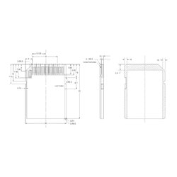 WAGO GmbH& Co. KG Memory Card SD 758-879/000-001