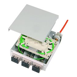 Telegärtner TS-Verteiler 6xSCD Pigtails 12xE9/125 100022816