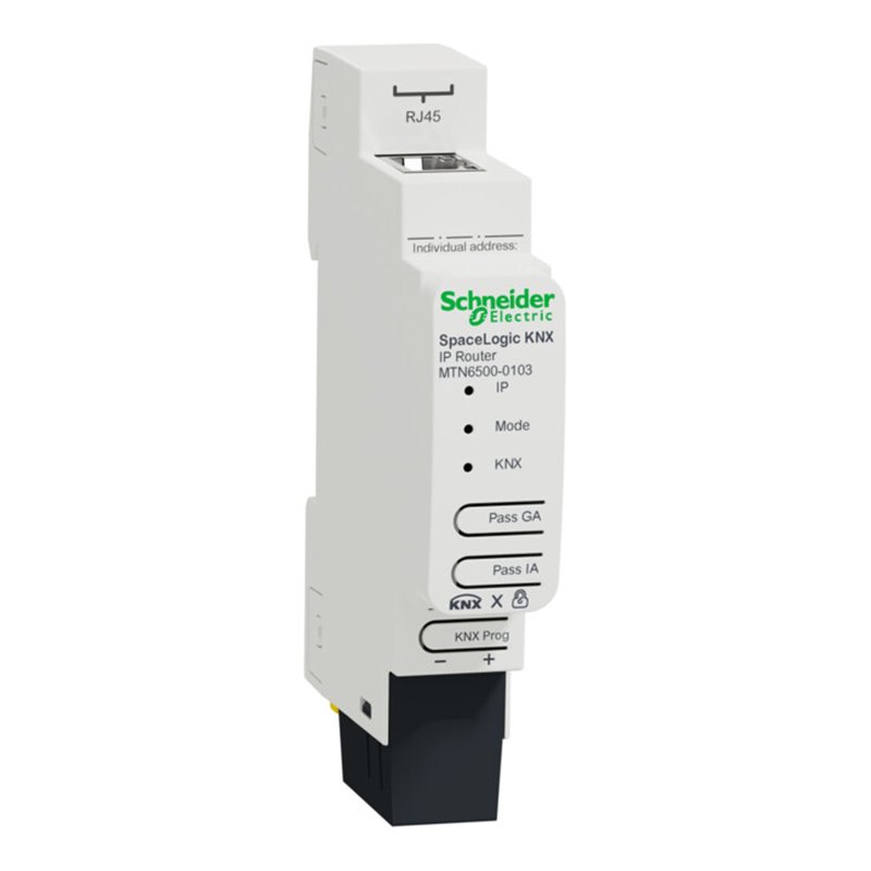 Schneider Electric SpaceLogic KNX IP-Router DIN-Schiene MTN6500-0103