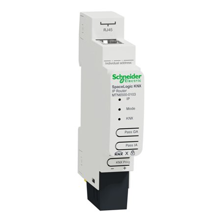 Schneider Electric SpaceLogic KNX IP-Router DIN-Schiene MTN6500-0103