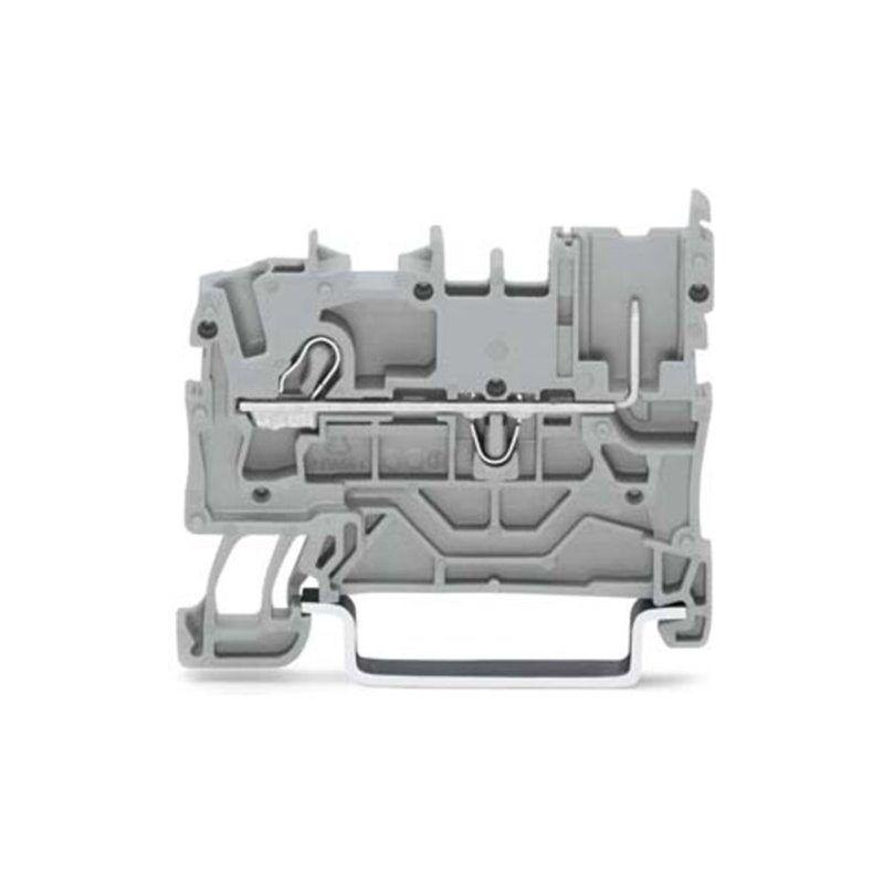 WAGO GmbH& Co. KG Basisklemme 1 Pin, grau 2022-1201