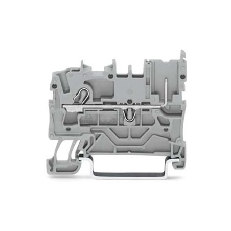 WAGO GmbH& Co. KG Basisklemme 1 Pin, grau 2022-1201