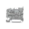 WAGO GmbH& Co. KG Basisklemme 1 Pin, grau 2022-1201