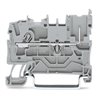 WAGO GmbH& Co. KG Basisklemme 1 Pin, grau 2022-1201