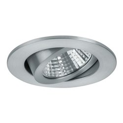 Brumberg Leuchten LED-Einbaustrahler 350mA 3000K alu 12361253