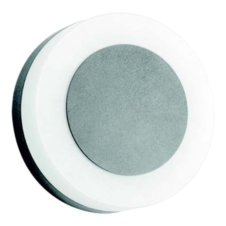 Brumberg Leuchten LED-Wandleuchte 230V IP54 silber 10030693