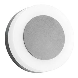 Brumberg Leuchten LED-Wandleuchte 230V IP54 silber 10030693