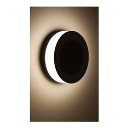 Brumberg Leuchten LED-Wandleuchte 230V IP54 silber 10030693