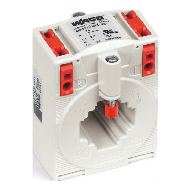 WAGO GmbH& Co. KG Aufsteck-Stromwandler 400A/5A 855-305/400-1001