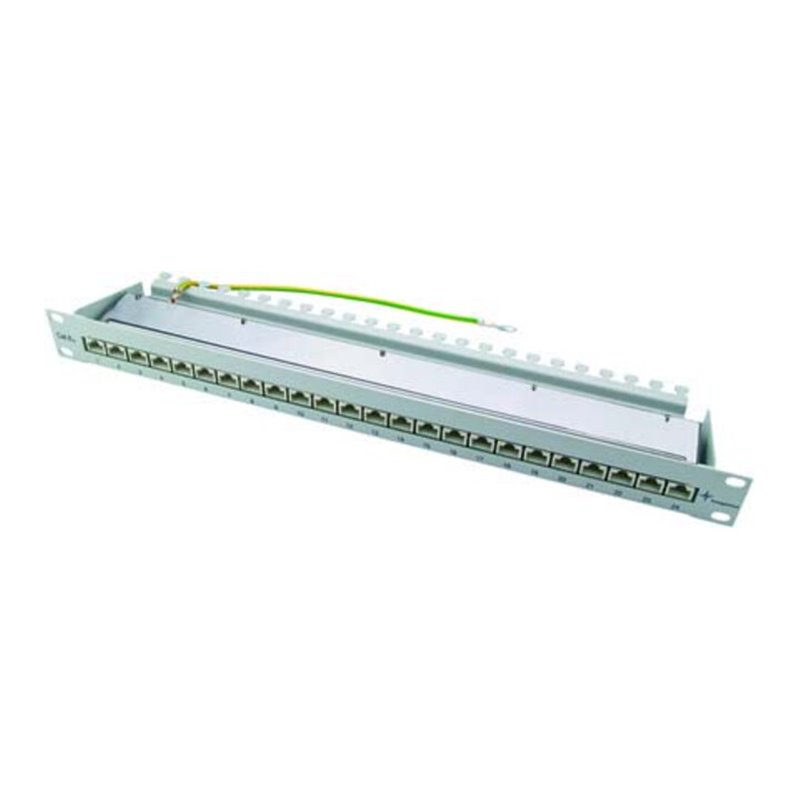 Telegärtner PatchPanel MPP24-HS Cat.6A RAL 7035 100007016