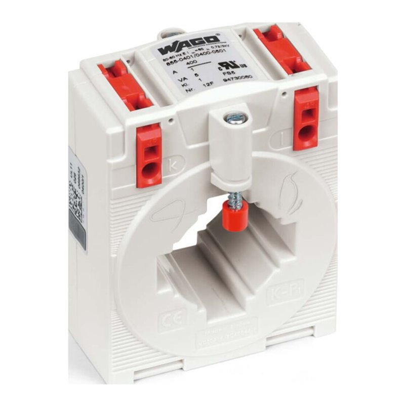 WAGO GmbH& Co. KG Aufsteck-Stromwandler 855-305/250-501