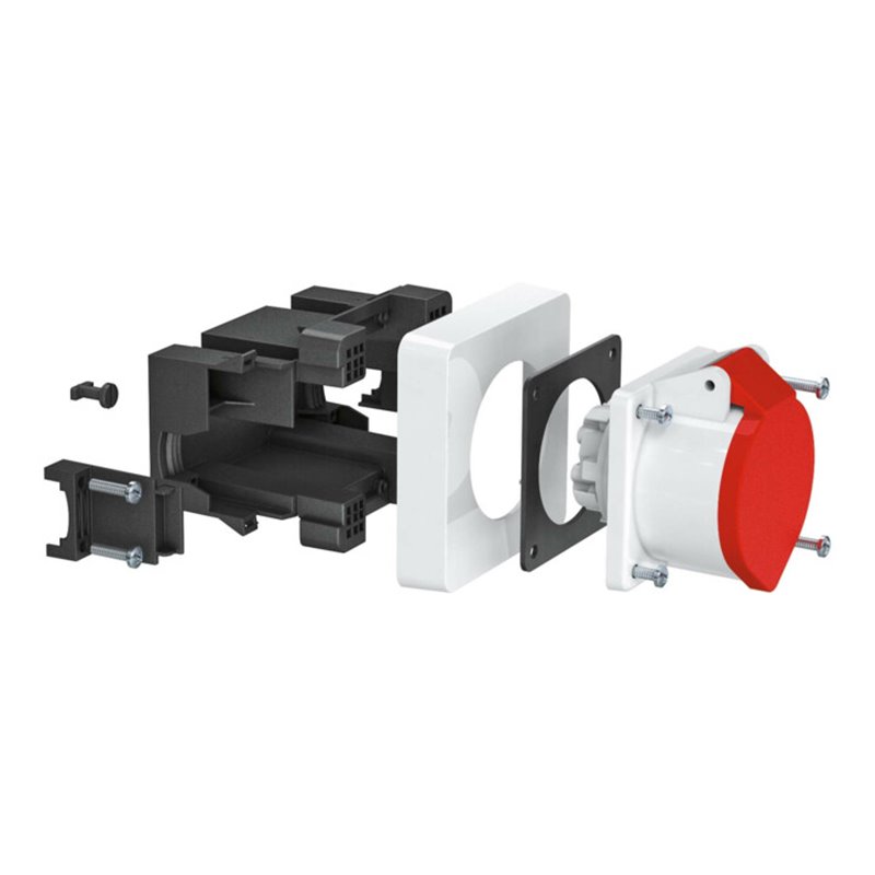 OBO Bettermann Vertr CEE-Geräteeinbaudose m. CEE-Steckdose 16A 71GDCEE16