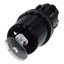 Siemens Indus.Sector Schlüsselschalter CES Schlüsselabzug O 3SU1000-5BC01-0AA0