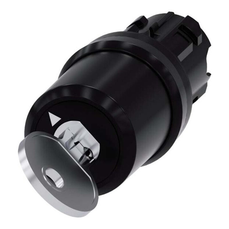 Siemens Indus.Sector Schlüsselschalter CES Schlüsselabzug O 3SU1000-5BC01-0AA0