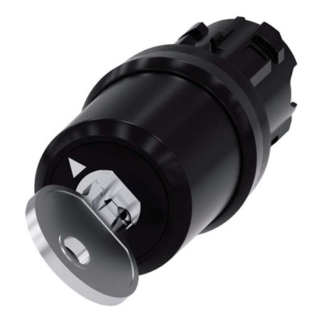 Siemens Indus.Sector Schlüsselschalter CES Schlüsselabzug O 3SU1000-5BC01-0AA0