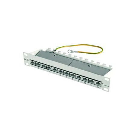 Telegärtner Mini PatchPanel Cat.6A MPP12-HS K 100007002