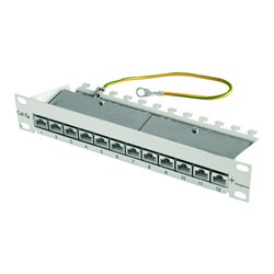 Telegärtner Mini PatchPanel Cat.6A MPP12-HS K 100007002