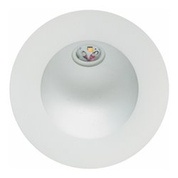 EVN Lichttechnik P-LED Wandeinbauleuchte IP54 700mA 2W 3000K P20302 ws